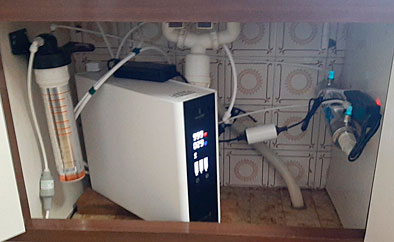 agua de pozo potabilizar